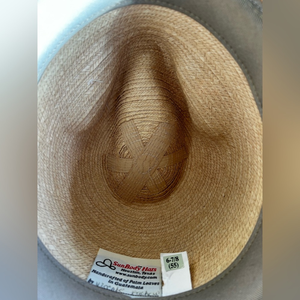 SunBody Palm Hat - Picture 9 of 15